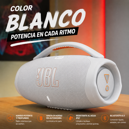 Boombox 3.0: Sonido Superior 🔊