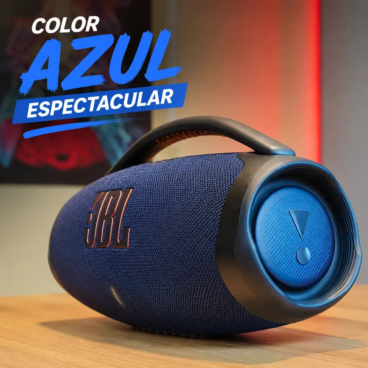 Boombox 3.0: Sonido Superior 🔊