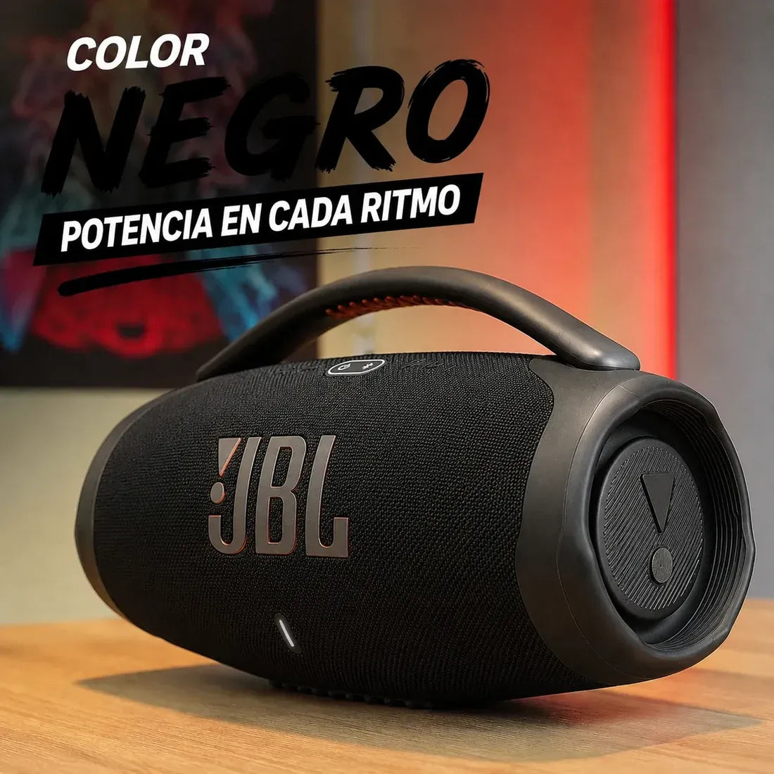 Boombox 3.0: Sonido Superior 🔊