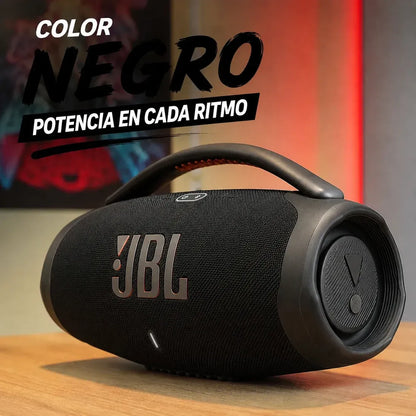 Boombox 3.0: Sonido Superior 🔊
